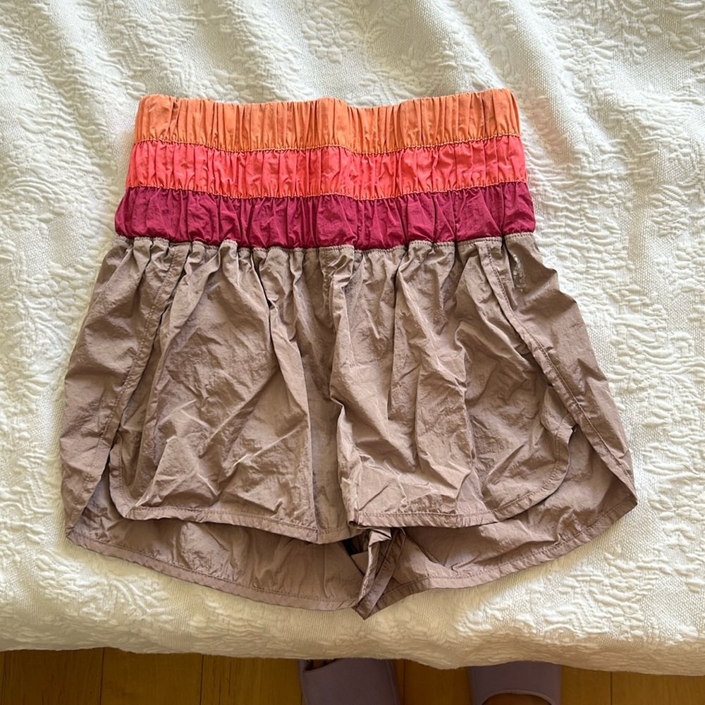 Free people movement shorts